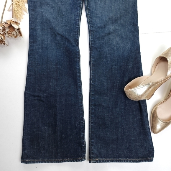 AG Adriano Goldschmied Angel Blue Jean Sz 30 - Picture 12 of 13